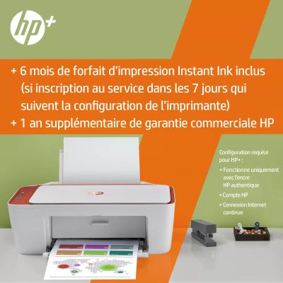 Vente Imprimante Tout-en-un HP DeskJet 2723e, Couleur HP au meilleur prix - visuel 10