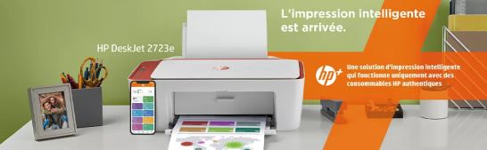 Achat Imprimante Tout-en-un HP DeskJet 2723e, Couleur sur hello RSE - visuel 7