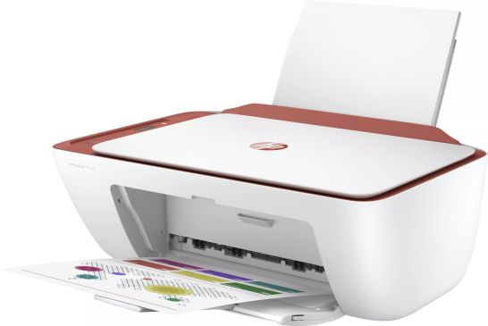 Vente Imprimante Tout-en-un HP DeskJet 2723e, Couleur HP au meilleur prix - visuel 2