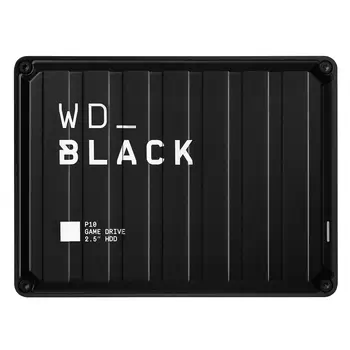 Livraison gratuite Western Digital P10 Game Drive disque dur externe 2 To 2.5" Micro-USB B 3.2 Gen 1 (3.1 Gen 1) Noir