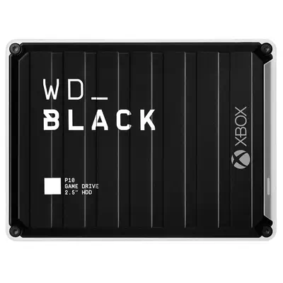Western Digital P10 disque dur externe 5 To 3.2 Gen 2 (3.1 Gen 2) Noir - Disque dur Externe - visuel 3