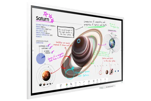 Samsung Flip Pro WM65B Interactive Display  - Ecran Numérique Interactif - visuel 8