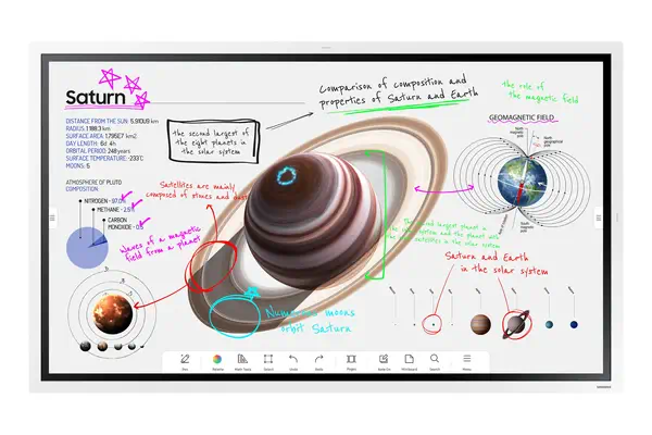 Samsung Flip Pro WM65B Interactive Display  - Ecran Numérique Interactif - visuel 6