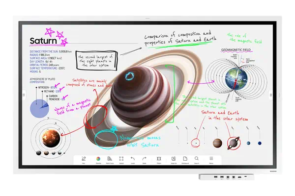 Samsung Flip Pro WM55B Interactive Display - Ecran Numérique Interactif - visuel 10