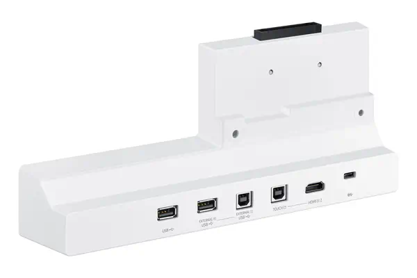 Samsung Flip4 Tray Plateau de connectivité Gris, Blanc - Affichage dynamique - visuel 5