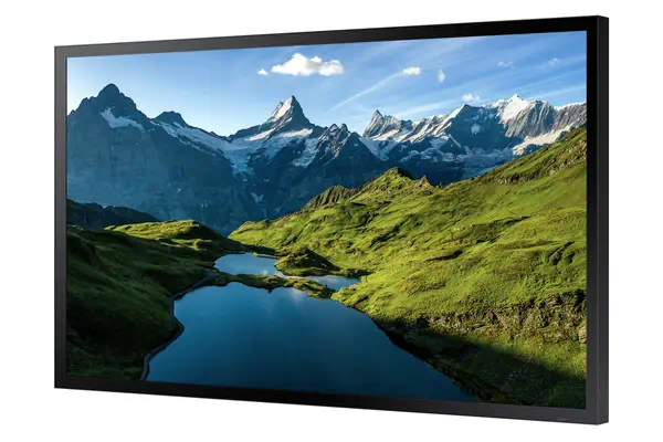 55" Outdoor Signage OHA-S Samsung - visuel 1 - hello RSE - Lumineux et saisissant tout le temps, partout