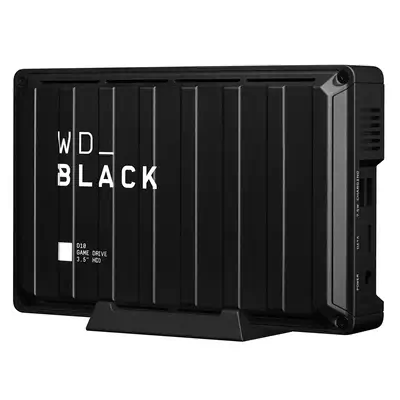 Western Digital D10 disque dur externe 8 To Western Digital - visuel 1 - hello RSE - Un vaste espace de stockage et une vitesse fulgurante