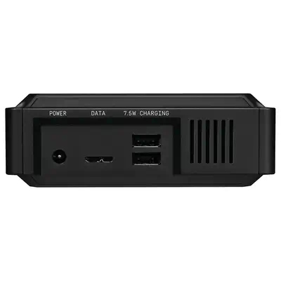 Western Digital D10 disque dur externe 8 To 7200 tr/min 3.2 Gen 2 (3.1 Gen 2) Noir, Blanc - Disque dur Externe - visuel 8