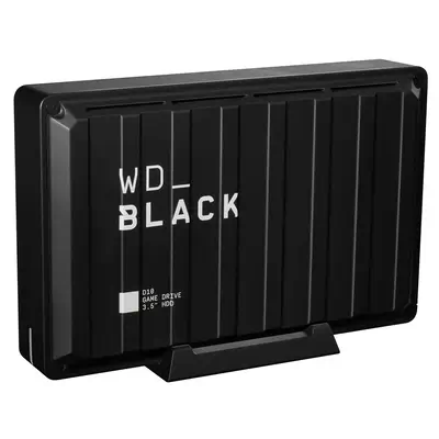 Western Digital D10 disque dur externe 8 To 7200 tr/min 3.2 Gen 2 (3.1 Gen 2) Noir, Blanc - Disque dur Externe - visuel 1