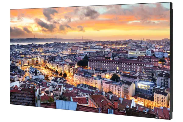 Samsung VH55B-E LCD Intérieure Samsung - visuel 1 - hello RSE - Solution toujours active et peu encombrante avec des cadres extrêmement étroits