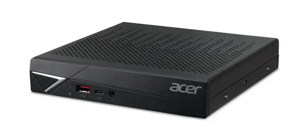 Acer Veriton N2580 Intel® Core™ i5 i5-1135G7 8 Go DDR4-SDRAM 256 Go SSD Windows 11 Pro Mini PC Noir - Unité Centrale - visuel 8