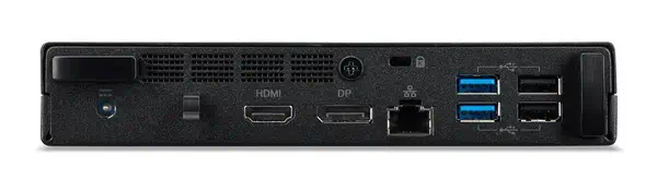 Acer Veriton N2580 Intel® Core™ i5 i5-1135G7 8 Go DDR4-SDRAM 256 Go SSD Windows 11 Pro Mini PC Noir - Unité Centrale - visuel 9