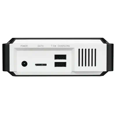 Western Digital D10 disque dur externe 12 To 7200 tr/min 3.2 Gen 2 (3.1 Gen 2) Noir - Disque dur Externe - visuel 9