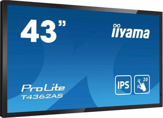 Vente iiyama T4362AS-B1 iiyama au meilleur prix - visuel 4