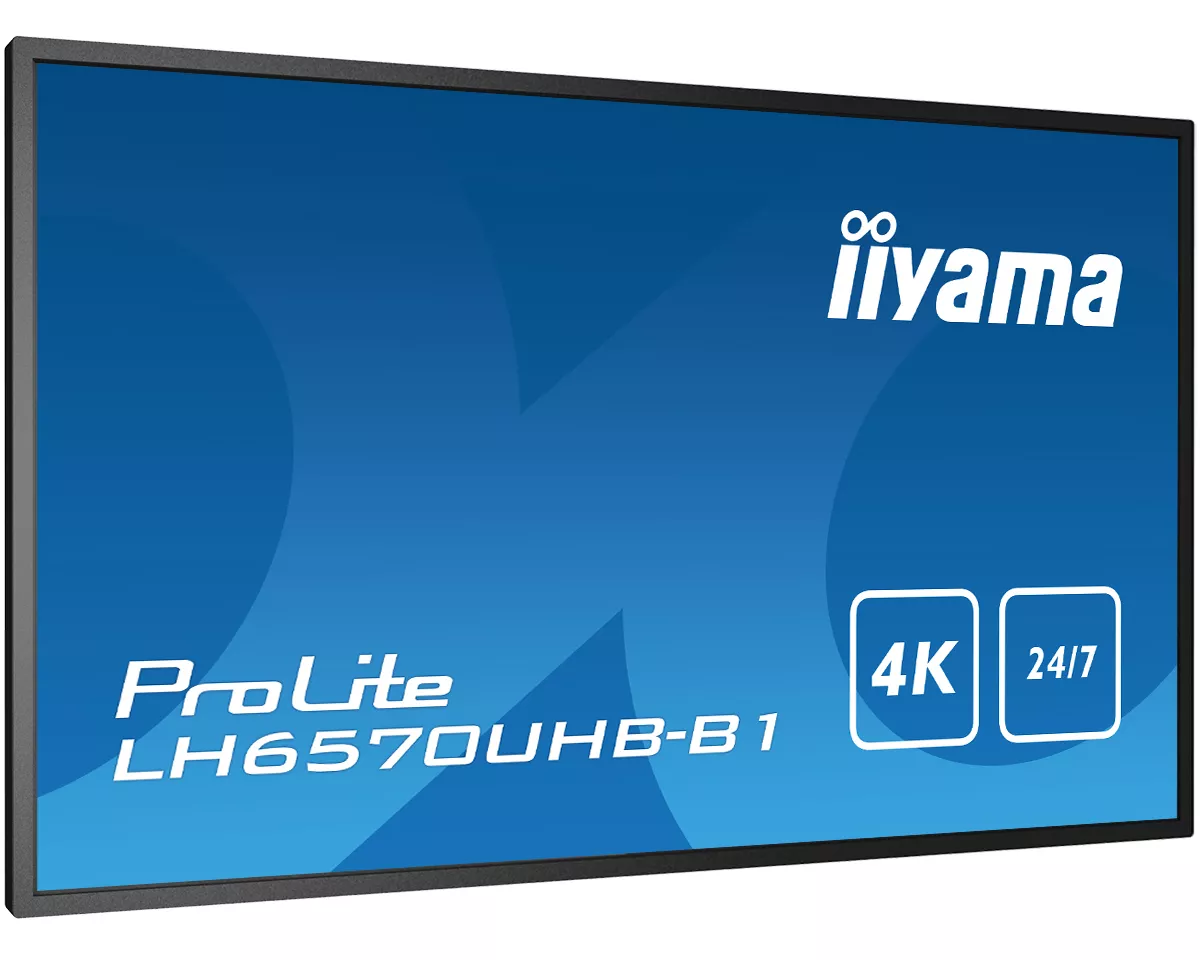 Vente iiyama LH6570UHB-B1 iiyama au meilleur prix - visuel 6