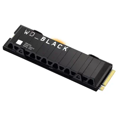 Western Digital Black SN850X 1 To M.2 PCI Western Digital - visuel 1 - hello RSE - Débit de données interne rapide