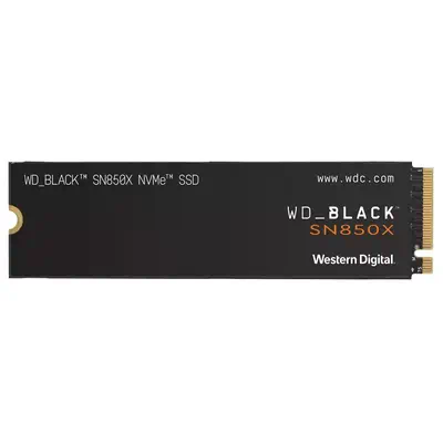 Western Digital Black SN850X 2 To M.2 PCI Express 4.0 NVMe - Disque dur SSD - visuel 1