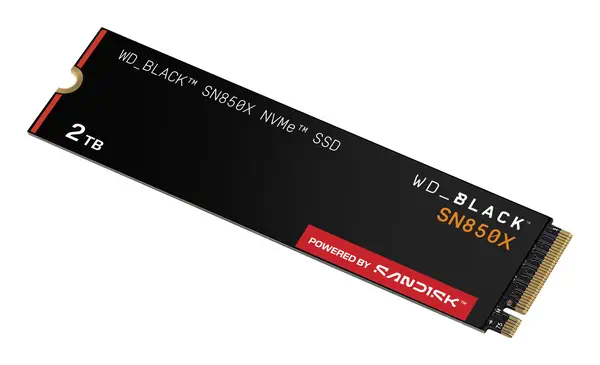 WD_BLACK SN850X NVMe - Sandisk - Disque dur SSD - visuel 4