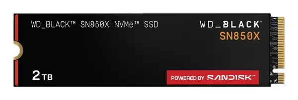 WD_BLACK SN850X NVMe - Sandisk - Disque dur SSD - visuel 1