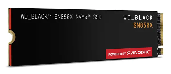 WD_BLACK SN850X NVMe - Western Digital - Disque dur SSD - visuel 3