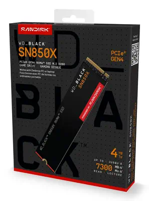 WD_BLACK SN850X NVMe - Western Digital - Disque dur SSD - visuel 7