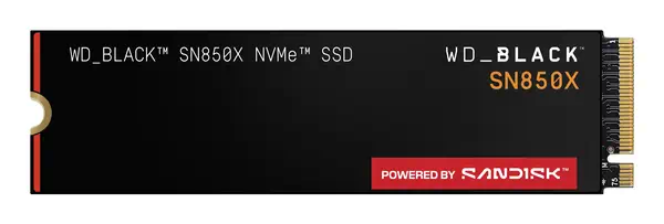 WD_BLACK SN850X NVMe - Western Digital - Disque dur SSD - visuel 1