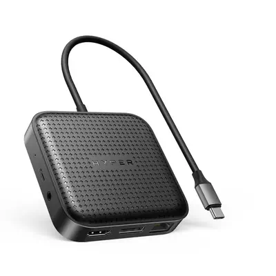 Targus HD USB4 Mobile Dock Avec fil Noir - Station d'accueil pour portable - visuel 4