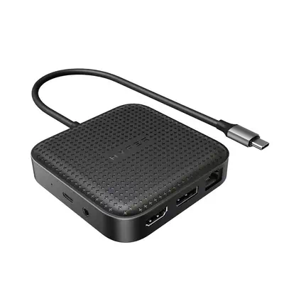 Targus HD USB4 Mobile Dock Avec fil Noir - Station d'accueil pour portable - visuel 1