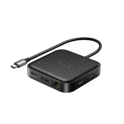 Targus HD USB4 Mobile Dock Avec fil Noir - Station d'accueil pour portable - visuel 3