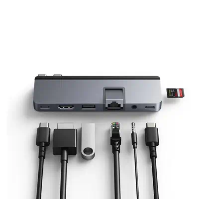 Hyper HD575-GRY-GL  - Station d'accueil pour portable - visuel 5