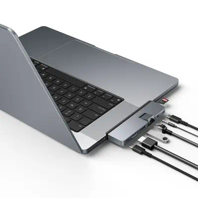 Hyper HD575-GRY-GL  - Station d'accueil pour portable - visuel 2
