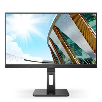 AOC U27P2CA 27p IPS UHD 60Hz 350 cd/m2 AOC - visuel 1 - hello RSE - Fonction de pivotement