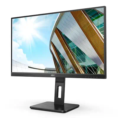 AOC U27P2CA 27p IPS UHD 60Hz 350 cd/m2 AOC - visuel 1 - hello RSE - Faible Lumière Bleue