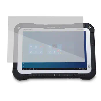 Livraison gratuite InfoCase Toughmate TBCG2GLASS-P protection d'écran de tablette Protection d'écran transparent Panaso