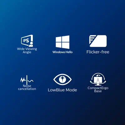 Philips 5000 series 27E1N5600HE/00 écran plat de PC Philips - visuel 1 - hello RSE - Mode LowBlue et anti-scintillement