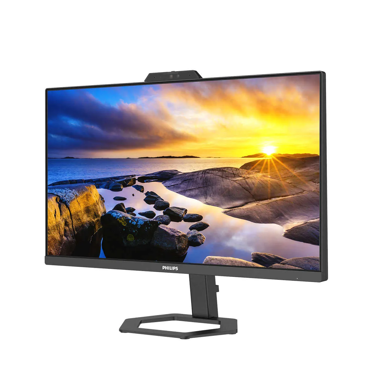 Philips 5000 series 24E1N5300HE/00 écran plat de PC Philips - visuel 1 - hello RSE - Écran Full HD 16/9 pour des images nettes et détaillées