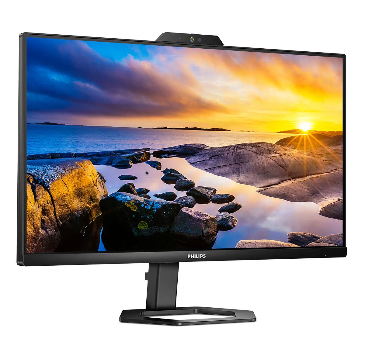 Philips 5000 series 24E1N5300HE/00 écran plat de PC Philips - visuel 1 - hello RSE - Inclinaison, rotation et réglage de la hauteur pour une vision idéale