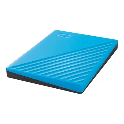 Western Digital My Passport disque dur externe 2 To 3.2 Gen 1 (3.1 Gen 1) Bleu - Disque dur Externe - visuel 4