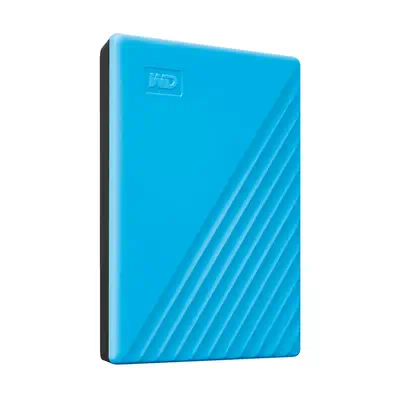 Western Digital My Passport disque dur externe 2 To 3.2 Gen 1 (3.1 Gen 1) Bleu - Disque dur Externe - visuel 3