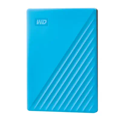 Western Digital My Passport disque dur externe 2 To 3.2 Gen 1 (3.1 Gen 1) Bleu - Disque dur Externe - visuel 1