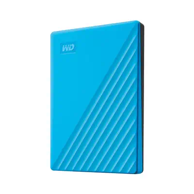 Western Digital My Passport disque dur externe 2 To 3.2 Gen 1 (3.1 Gen 1) Bleu - Disque dur Externe - visuel 2