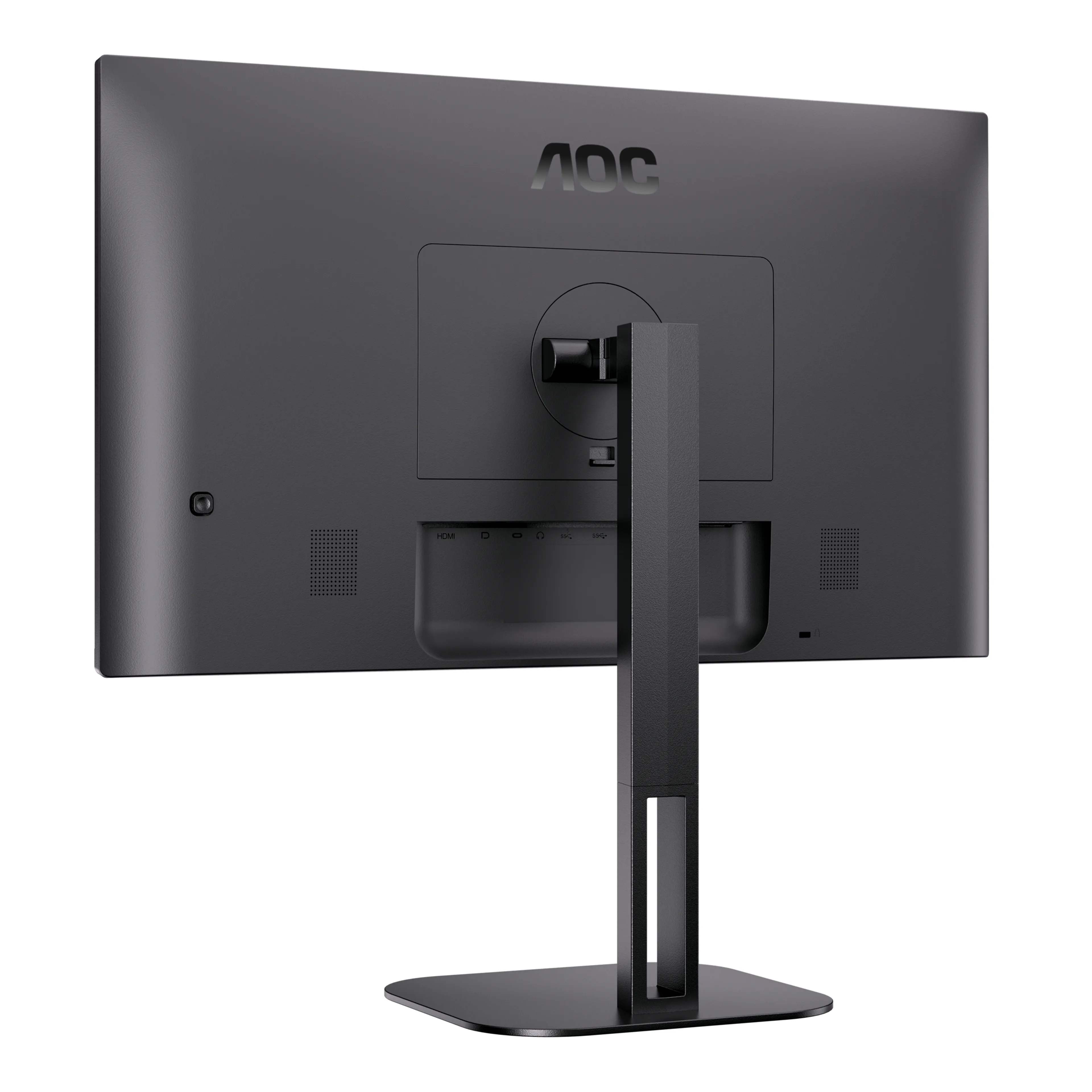 AOC 24V5C/BK 23.8p monitor HDMI DP USB-C AOC - visuel 1 - hello RSE - 75 Hz fréquence de rafraîchissement