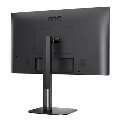 AOC Q27V5C/BK 27p monitor HDMI USB-C DP AOC - visuel 1 - hello RSE - Source d'alimentation 65 W