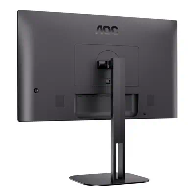 AOC Q27V5C/BK 27p monitor HDMI USB-C DP AOC - visuel 1 - hello RSE - Socle réglable en hauteur