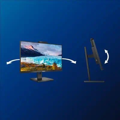 Philips S Line 272S1MH/00 LED display 68,6 cm Philips - visuel 1 - hello RSE - Mode Low Blue pour une productivité préservant les yeux