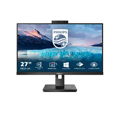 Philips S Line 272S1MH/00 LED display 68,6 cm Philips - visuel 1 - hello RSE - Enceintes intégrées pour un encombrement réduit