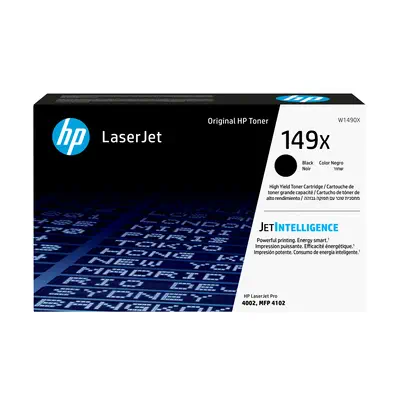Cartouche de toner LaserJet authentique noir HP 149X grande capacité - Toner - visuel 5