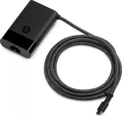 Vente HP 65W USB-C Laptop Charger EURO (EN) HP au meilleur prix - visuel 2