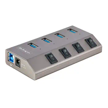 Vente StarTech.com Hub USB-C avec Auto-Alimenté à 4 Ports - Hub au meilleur prix