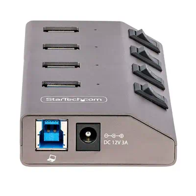 Vente StarTech.com Hub USB-C avec Auto-Alimenté à 4 Ports StarTech.com au meilleur prix - visuel 4